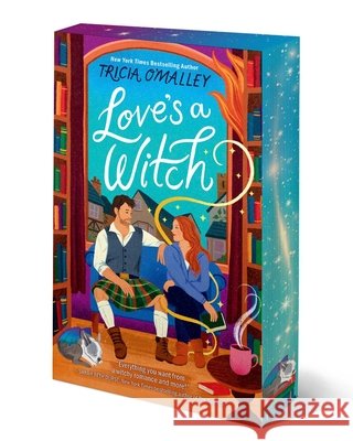 Love's a Witch Tricia O'Malley 9781668094532 Gallery Books - książka