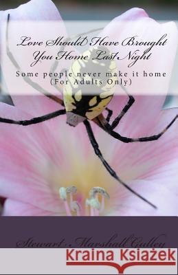 Love Should Have Brought You Home Last Night: Some people never make it home Gulley, Stewart Marshall 9781453649411 Createspace - książka