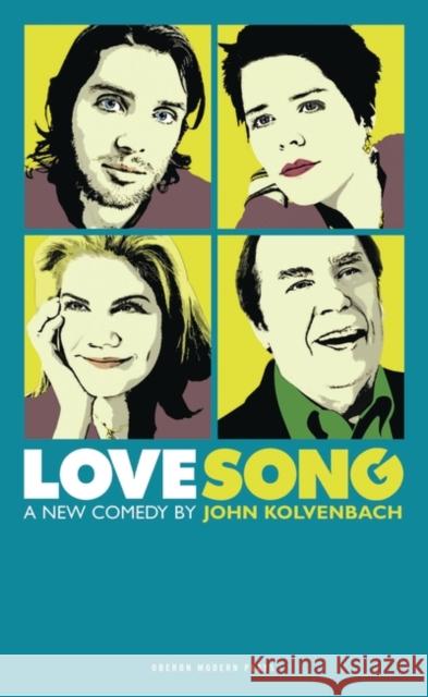 Love Song John Kolvenbach (Author) 9781840027150 Bloomsbury Publishing PLC - książka