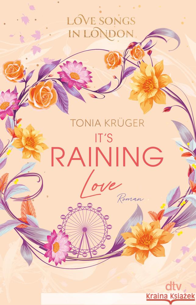 Love Songs in London - It's raining love Krüger, Tonia 9783423740982 DTV - książka