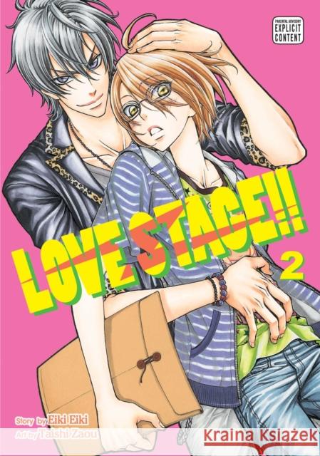 Love Stage!!, Vol. 2 Eiki Eiki 9781421579924 Viz Media, Subs. of Shogakukan Inc - książka