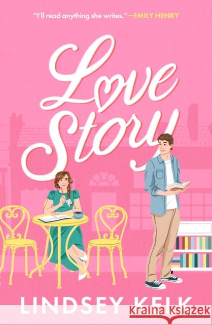 Love Story Lindsey Kelk 9780008695484 HarperCollins Publishers - książka