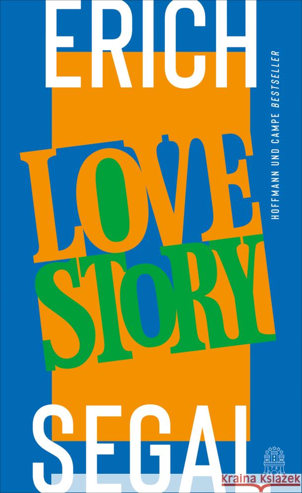 Love Story Segal, Erich 9783455012477 Hoffmann und Campe - książka