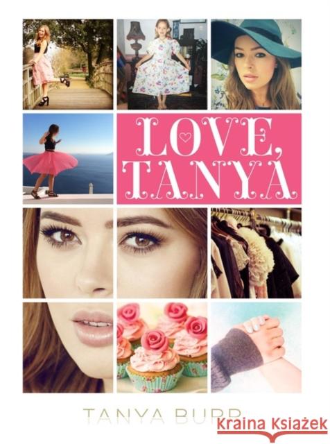 Love, Tanya Tanya Burr 9781405921404 MICHAEL JOSEPH - książka