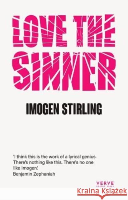Love The Sinner Imogen Stirling 9781913917005 Verve Poetry Press - książka