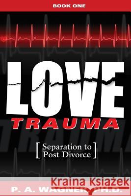 Love Trauma: Separation to Post Divorce Dr Paul a. Wagner Faye Walker 9781946743008 3rd Coast Books - książka