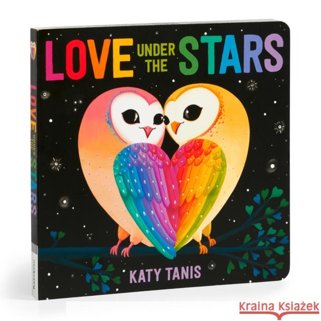 Love Under the Stars Board Book Katy Tanis 9780735379084 Galison - książka