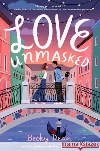 Love Unmasked Becky Dean 9780593647875 Delacorte Romance - książka