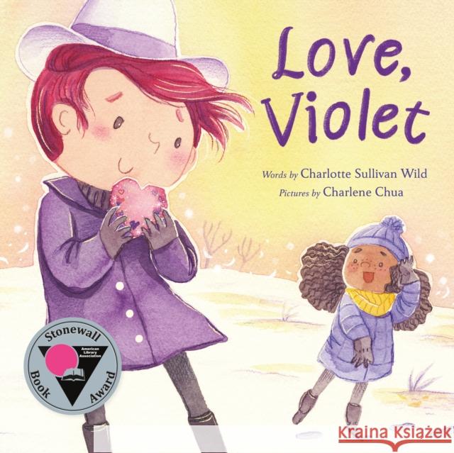 Love, Violet Charlene Chua Charlotte Sullivan Wild 9780374313722 Farrar, Straus and Giroux (Byr) - książka