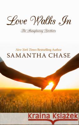Love Walks in Samantha Chase 9781410492845 Cengage Learning, Inc - książka