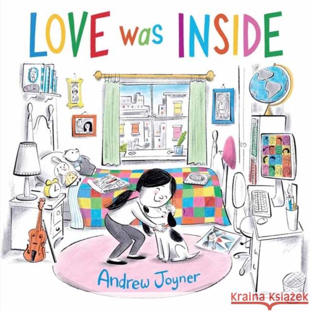 Love Was Inside Andrew Joyner 9780593375181 Random House Studio - książka