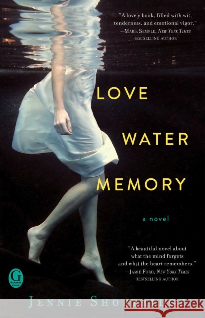 Love Water Memory Jennie Shortridge 9781451684841 Gallery Books - książka