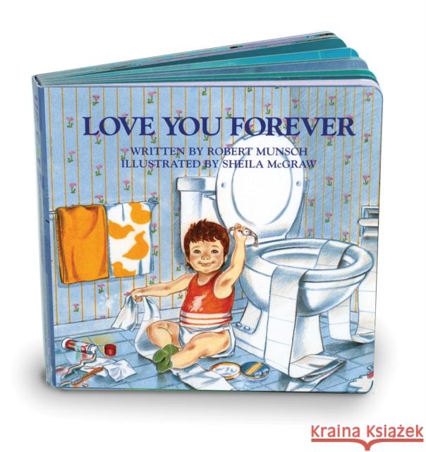 Love You Forever Robert Munsch Sheila McGraw 9780228101048 Firefly Books - książka