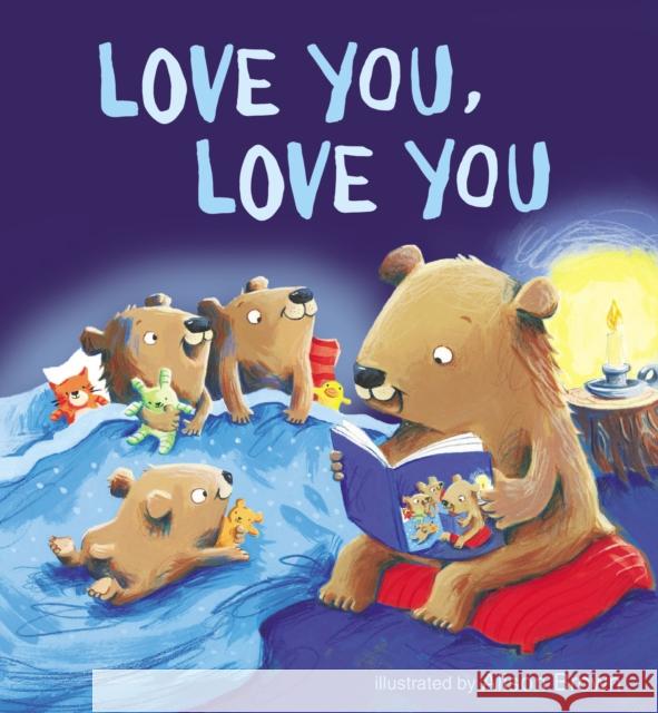 Love You, Love You Alison Brown 9780310768418 Zonderkidz - książka