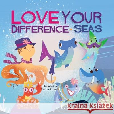 Love your difference-seas Sunil Mashari 9789948722601 Children - książka