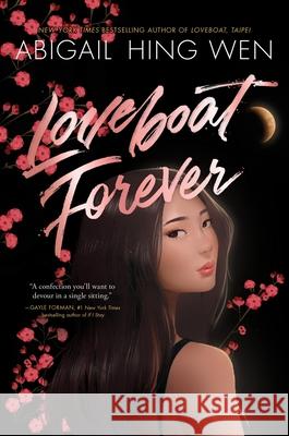 Loveboat Forever Abigail Hin 9780063298019 HarperCollins - książka