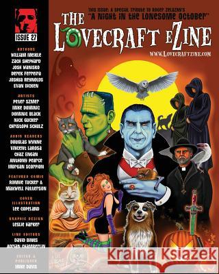 Lovecraft eZine issue 27: October 2013 Meikle, William 9781493562374 Createspace - książka