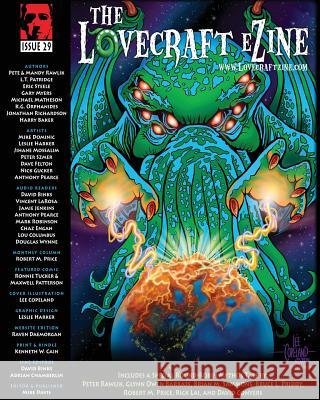 Lovecraft Ezine Issue 29: February 2014 Mike Davis 9781495940071 Createspace - książka