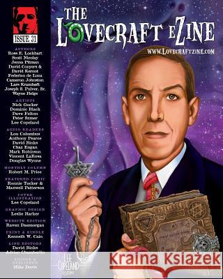 Lovecraft Ezine Issue 31 Mike Davis 9781500166250 Createspace - książka