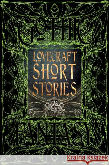 Lovecraft Short Stories H.P. Lovecraft 9781786644657 Flame Tree Publishing - książka