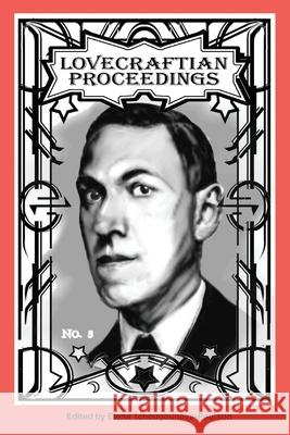 Lovecraftian Proceedings No. 5 Elena Tchougounova-Paulson 9781614984504 Hippocampus Press - książka