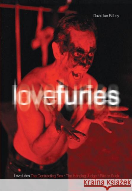 Lovefuries Rabey, David Ian 9781841501840 Intellect Ltd - książka