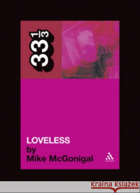 Loveless Mike McGonigal 9780826415486  - książka