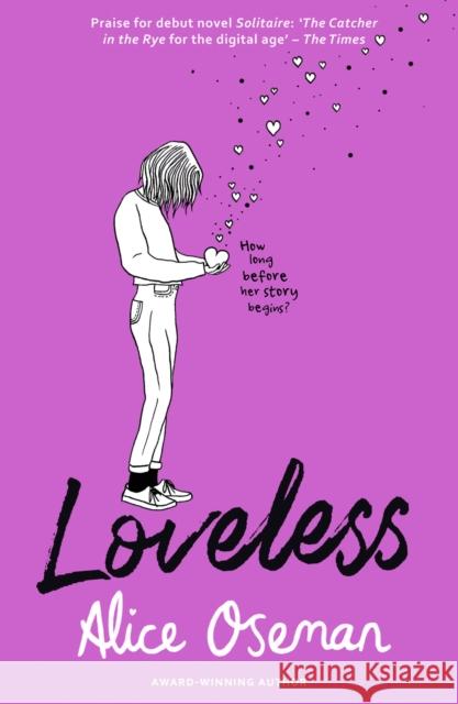Loveless: Tiktok Made Me Buy it! the Teen Bestseller and Winner of the Ya Book Prize 2021, from the Creator of Netflix Series Heartstopper Alice Oseman 9780008244125 HarperCollins Publishers - książka