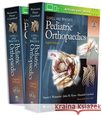 Lovell and Winter's Pediatric Orthopaedics John M. Flynn Stuart Weinstein 9781975108663 Wolters Kluwer Health - książka