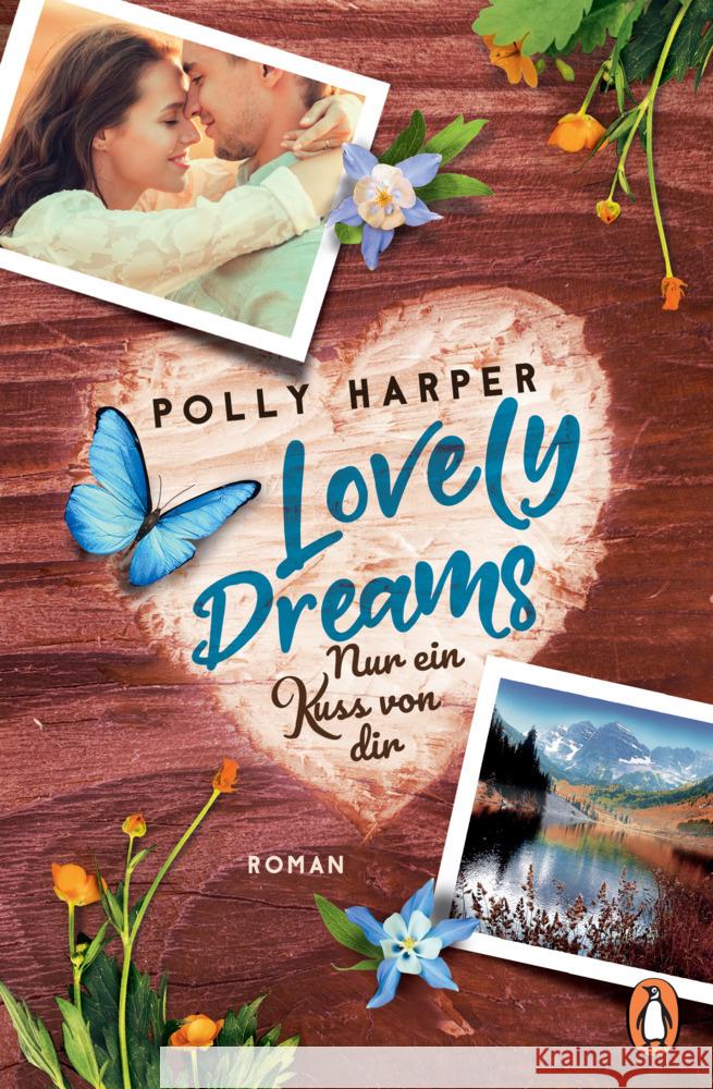 Lovely Dreams. Nur ein Kuss von dir Harper, Polly 9783328106968 Penguin Verlag München - książka