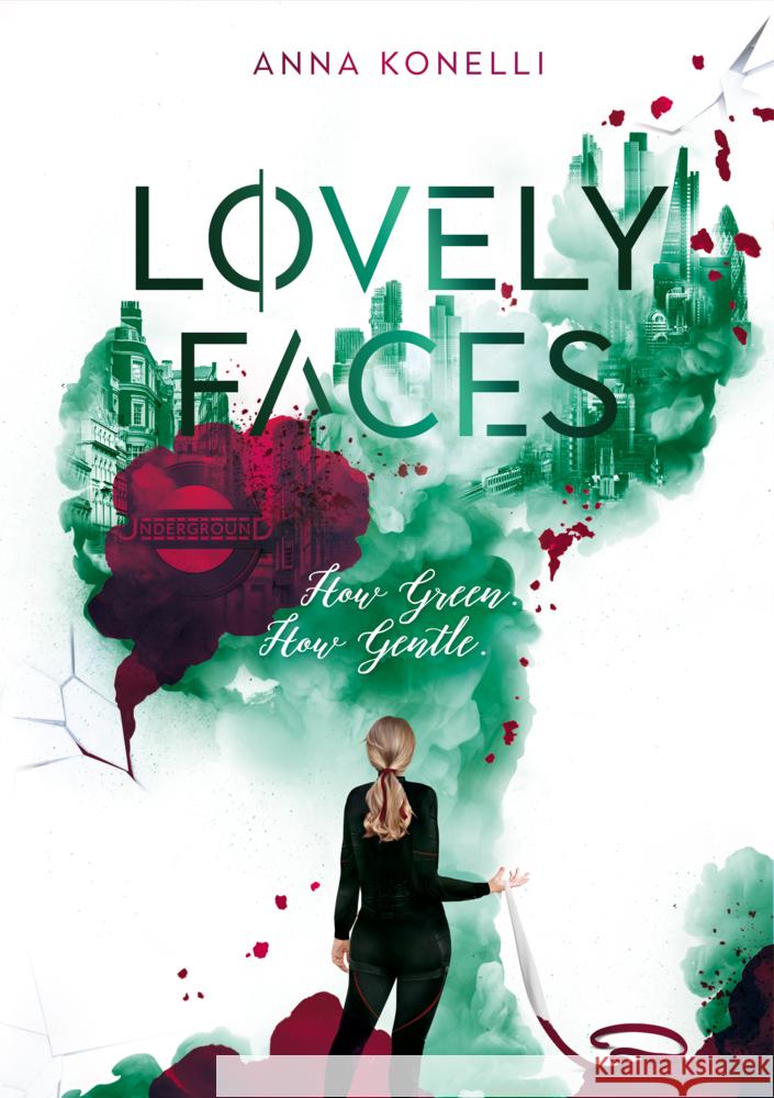 Lovely Faces Konelli, Anna 9783985951345 Nova MD - książka