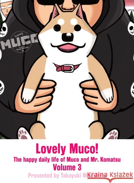 Lovely Muco! 3 Takayuki Mizushina 9781647292515 Vertical Inc. - książka