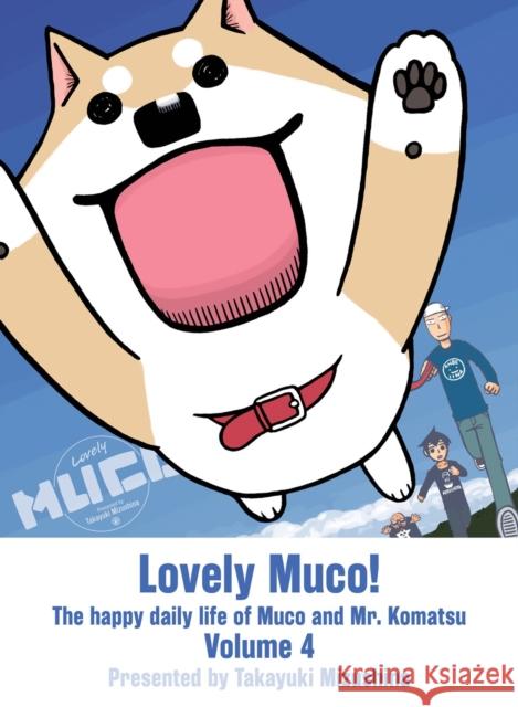 Lovely Muco! 4 Takayuki Mizushina 9781647292522 Vertical Inc. - książka