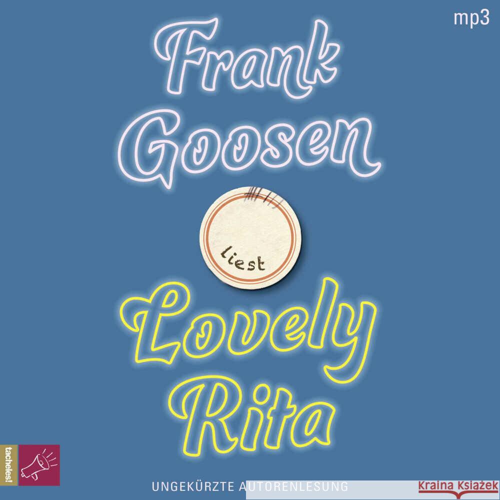 Lovely Rita, 1 Audio-CD, 1 MP3 Goosen, Frank 9783864848629 Roof Music - książka