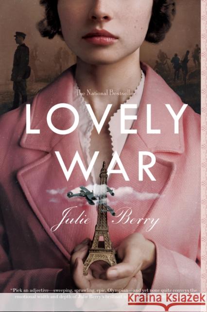 Lovely War Julie Berry 9780147512970 Penguin Putnam Inc - książka