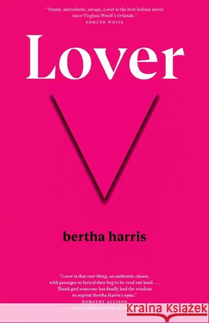 Lover Bertha Harris 9780814735053 New York University Press - książka