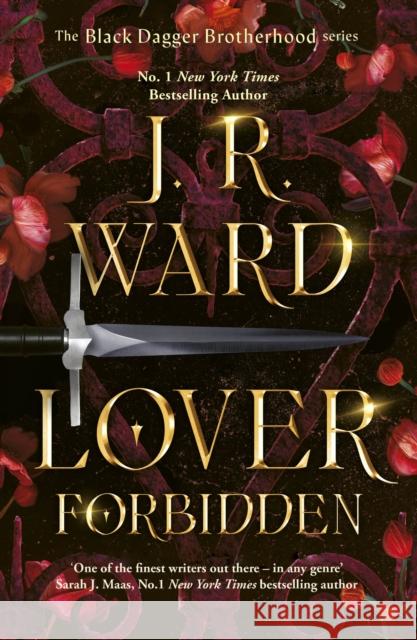 Lover Forbidden Ward, J. R. 9780349430782 LITTLE BROWN - książka