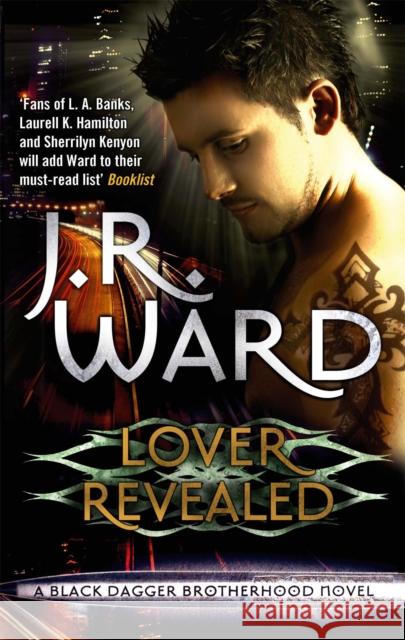 Lover Revealed: Number 4 in series J  R Ward 9780749955328 Little, Brown Book Group - książka