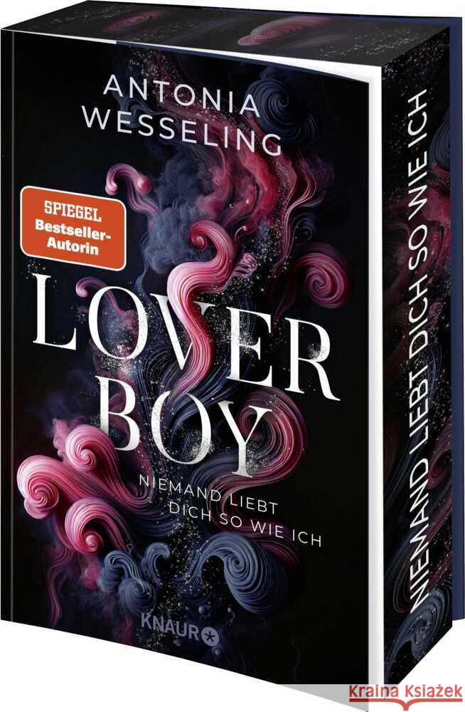 Loverboy - Niemand liebt dich so wie ich Wesseling, Antonia 9783426560242 Droemer/Knaur - książka