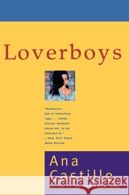 Loverboys: Stories Ana Castillo 9780452277731 Plume Books - książka