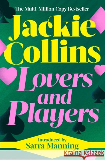 Lovers & Players: introduced by Sarra Manning Jackie Collins 9781398513389 Simon & Schuster Ltd - książka