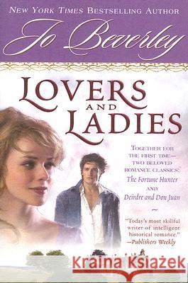 Lovers and Ladies Jo Beverley 9780451223364 New American Library - książka