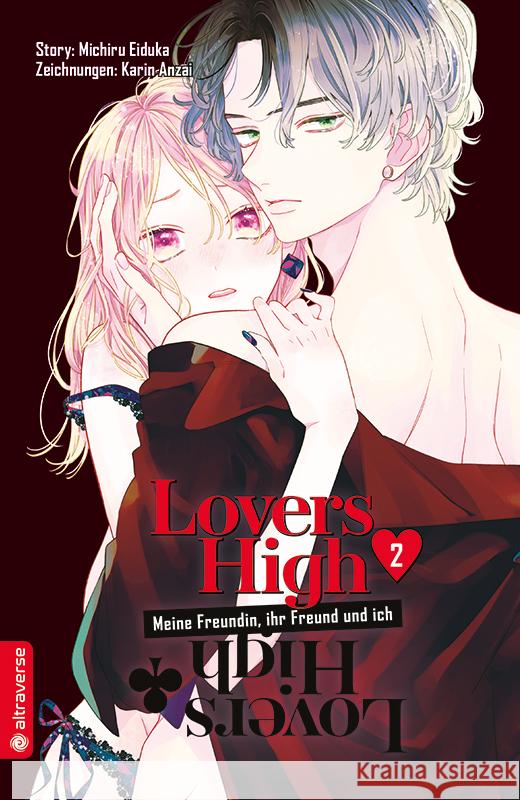 Lovers High - Meine Freundin, ihr Freund und ich 02 Eiduka, Michiru, Anzai, Karin 9783753908564 Altraverse - książka