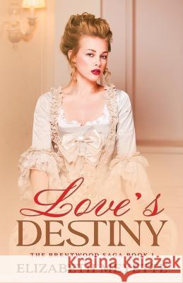 Love's Destiny Elizabeth Meyette   9781736586419 Boris Publishing - książka