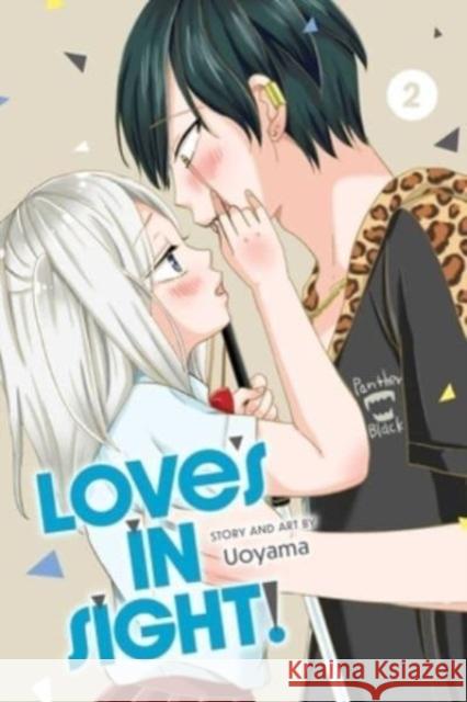 Love's in Sight!, Vol. 2 Uoyama 9781974737482 Viz Media, Subs. of Shogakukan Inc - książka
