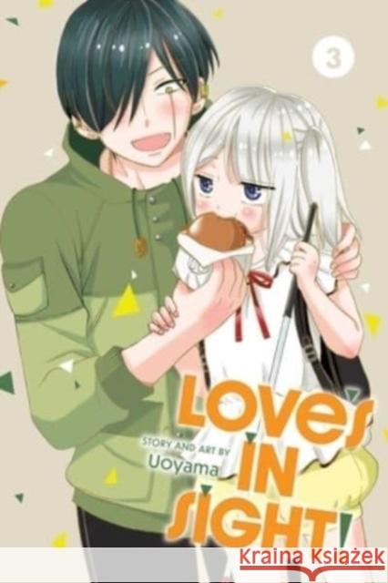 Love's in Sight!, Vol. 3 Uoyama 9781974737543 Viz Media, Subs. of Shogakukan Inc - książka