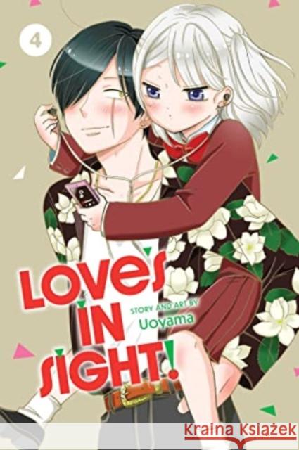 Love\'s in Sight!, Vol. 4 Uoyama 9781974737550 Viz Media, Subs. of Shogakukan Inc - książka