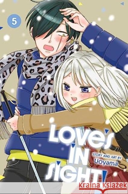 Love's in Sight!, Vol. 5 Uoyama 9781974737567 Viz Media, Subs. of Shogakukan Inc - książka