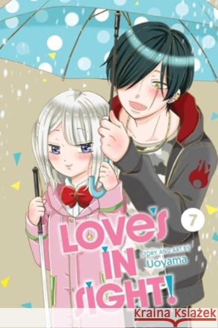 Love's in Sight!, Vol. 7 Uoyama 9781974737581 Viz Media, Subs. of Shogakukan Inc - książka