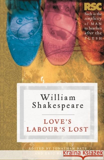 Love's Labour's Lost Eric Rasmussen, Jonathan Bate 9780230217911 Bloomsbury Publishing PLC - książka